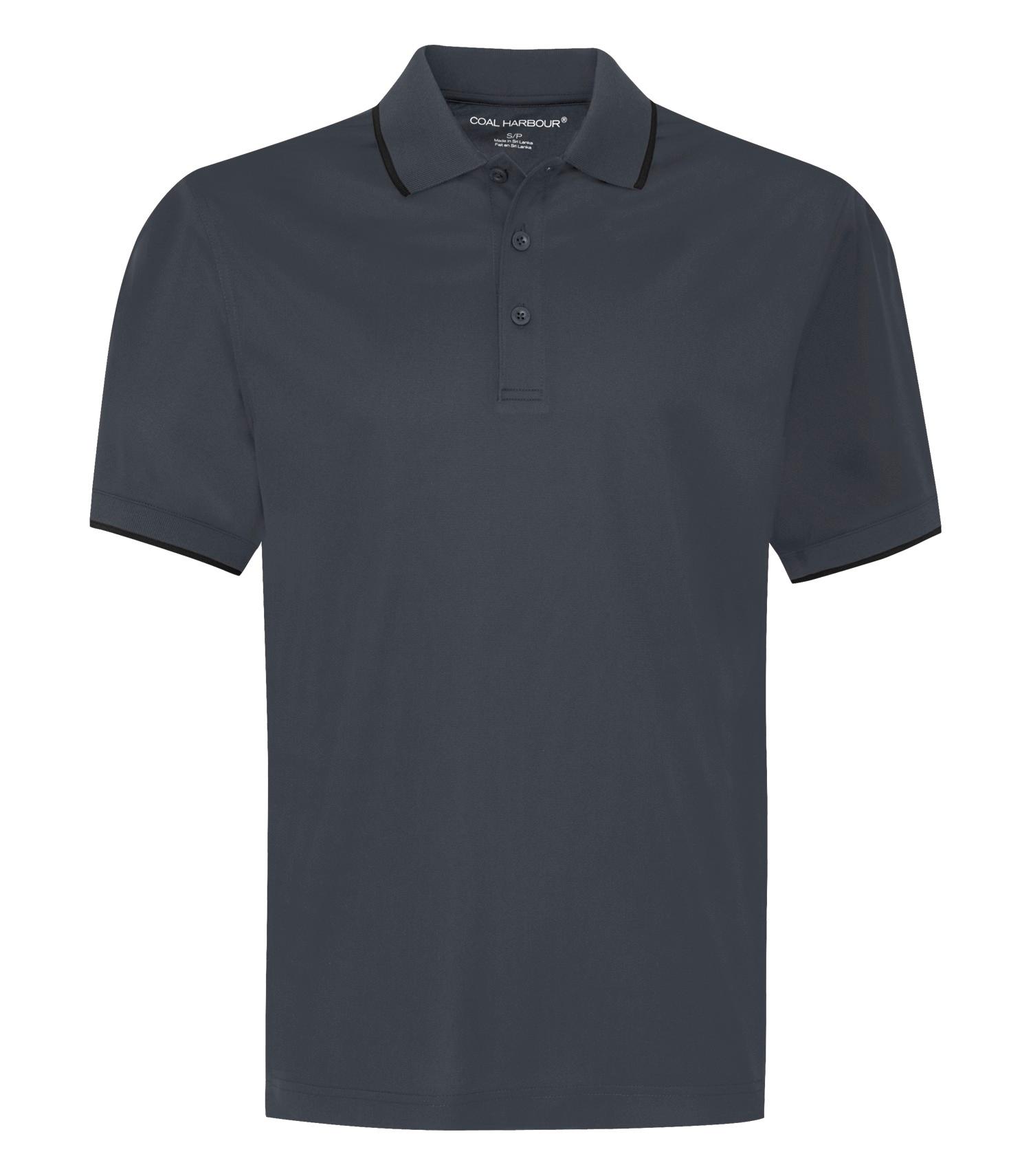 DISCONTINUED COAL HARBOUR® SNAG RESISTANT TIPPED COLLAR POLO
