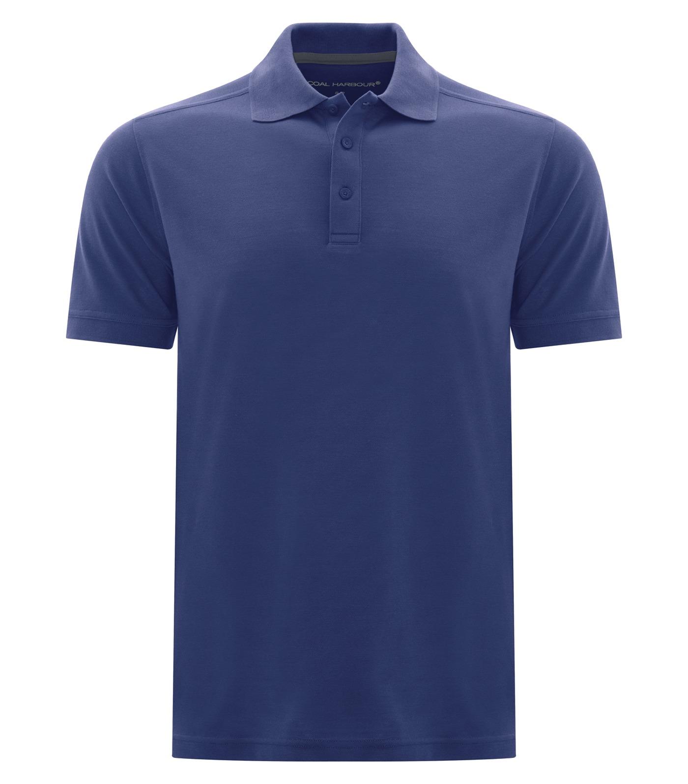 DISCONTINUED COAL HARBOUR® COMFORT PIQUE SOIL RELEASE POLO