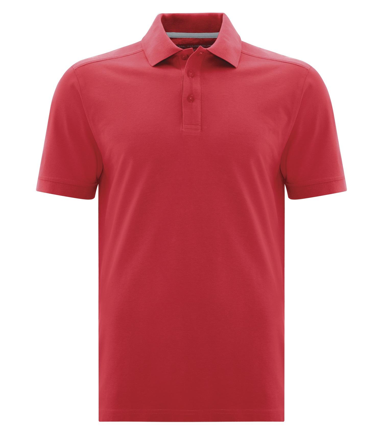 DISCONTINUED COAL HARBOUR® COTTON SELECT SOIL RELEASE POLO