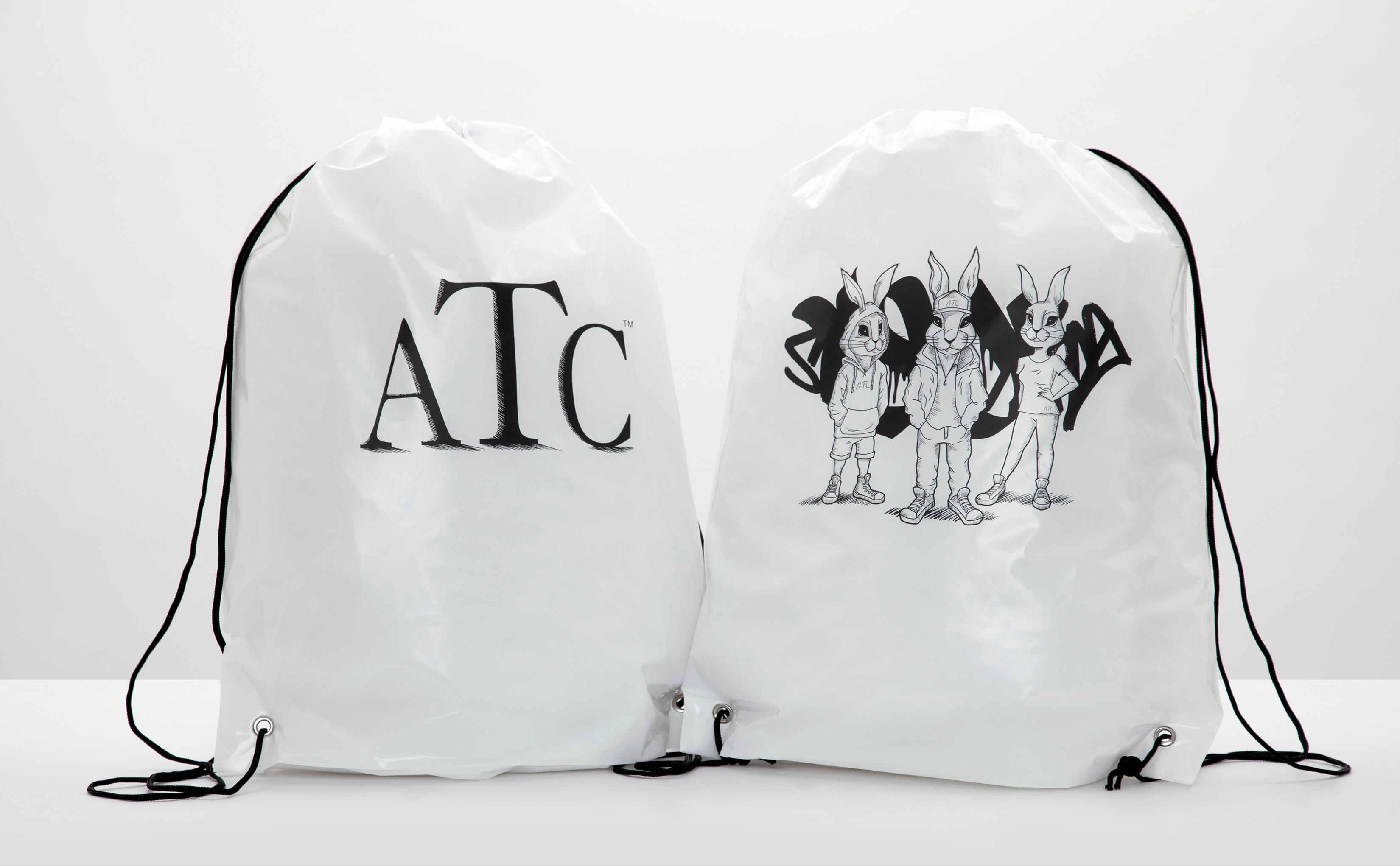 ATC™ REUSABLE CINCH BAG