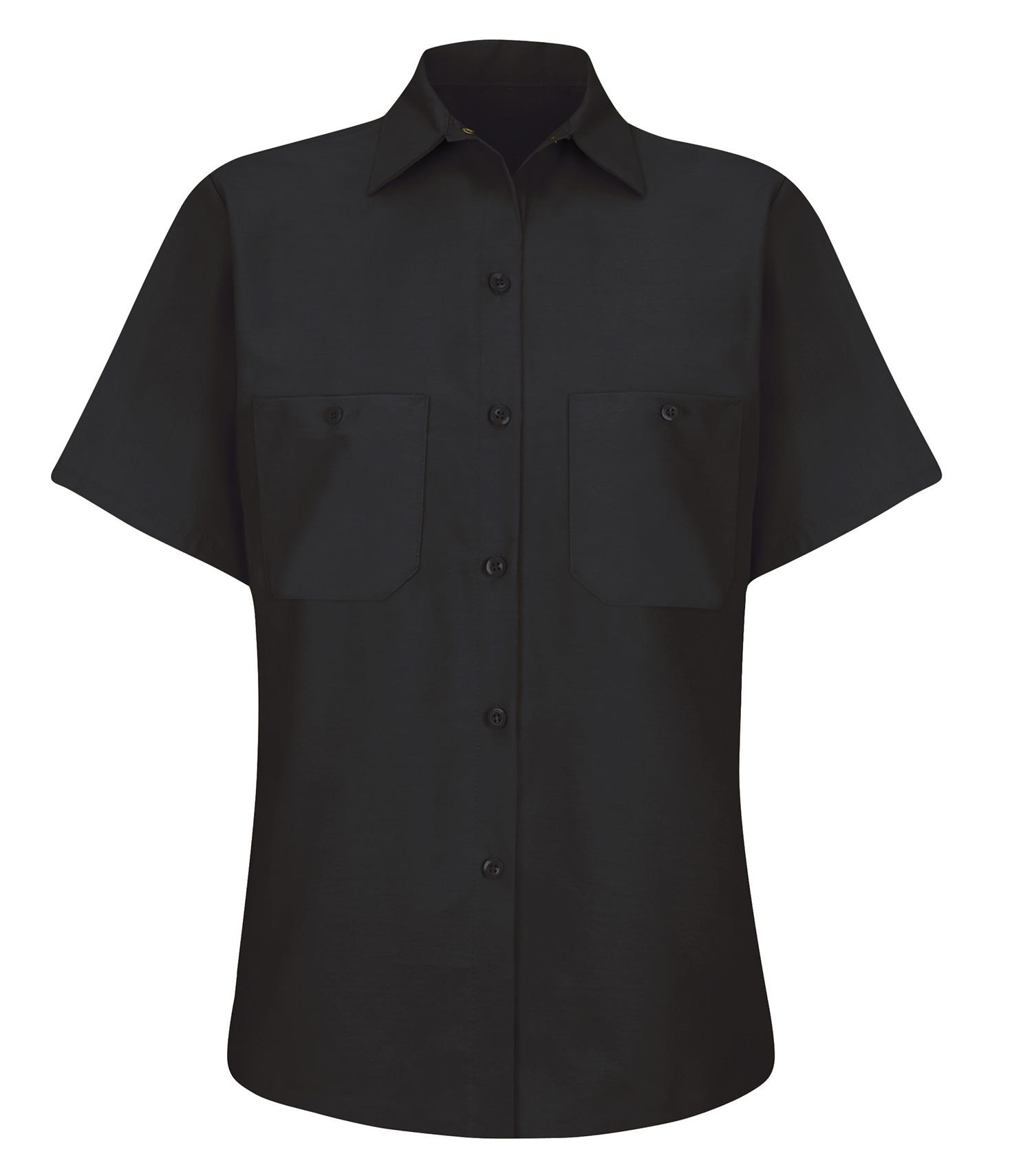 RED KAP® INDUSTRIAL SHORT SLEEVE LADIES' WORK SHIRT
