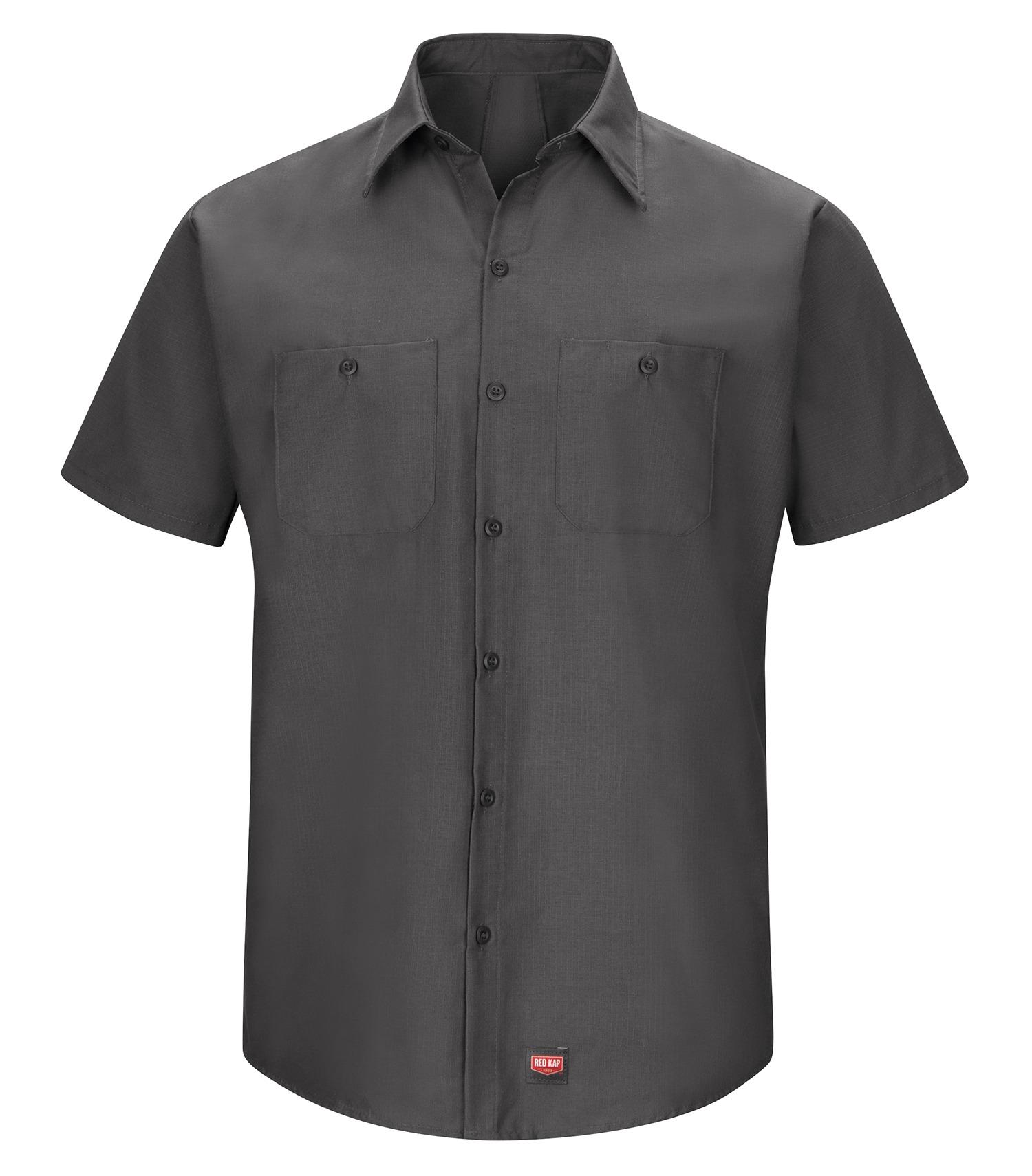 RED KAP® SHORT SLEEVE WORK SHIRT WITH MIMIX™
