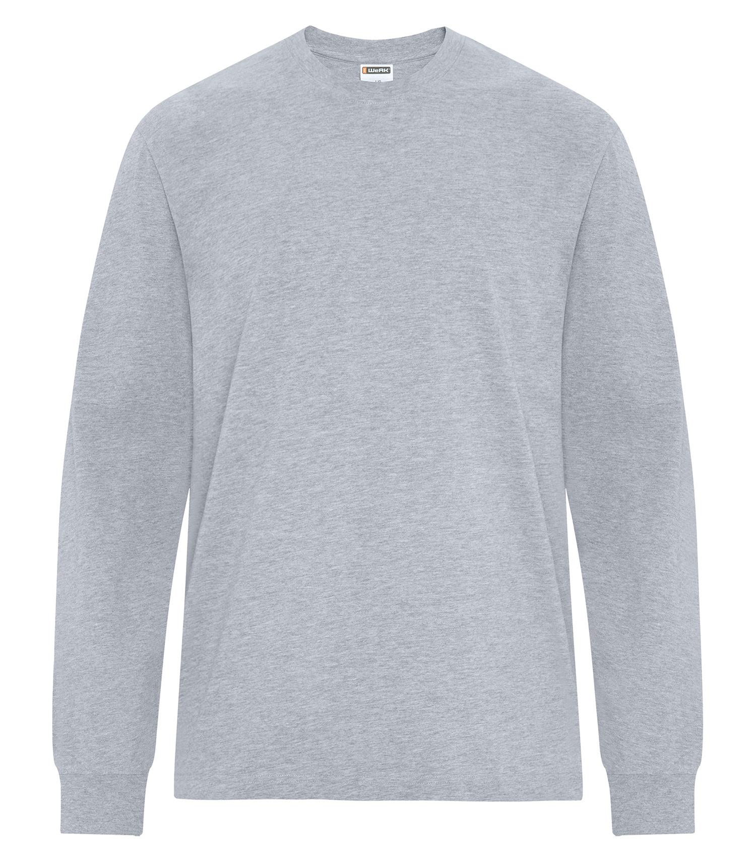 ATC WeRK™ HEAVYWEIGHT RING SPUN COTTON LONG SLEEVE TEE