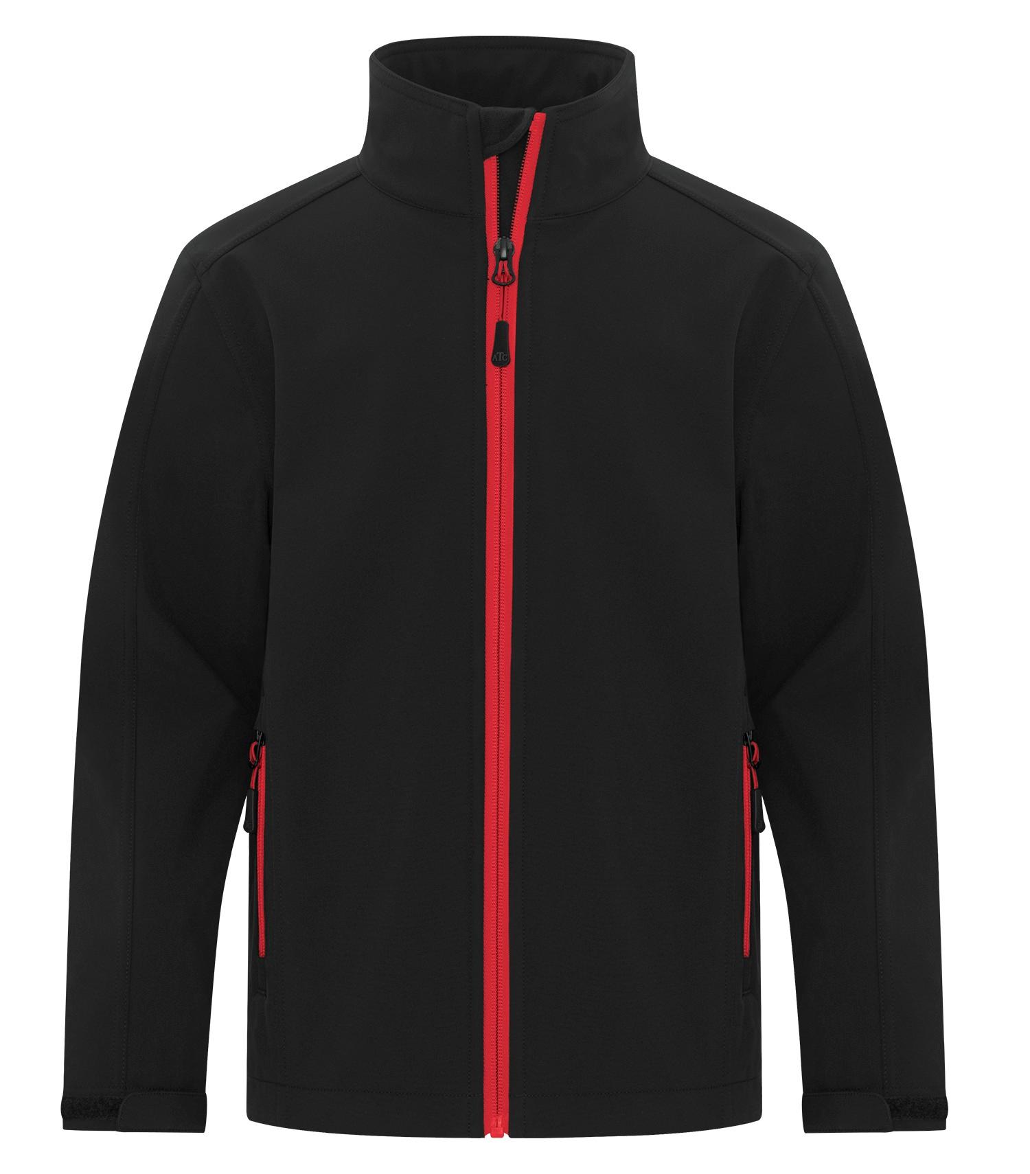 DISCONTINUED ATC™ GAME DAY™ WATER REPELLENT SOFT SHELL YOUTH JACKET