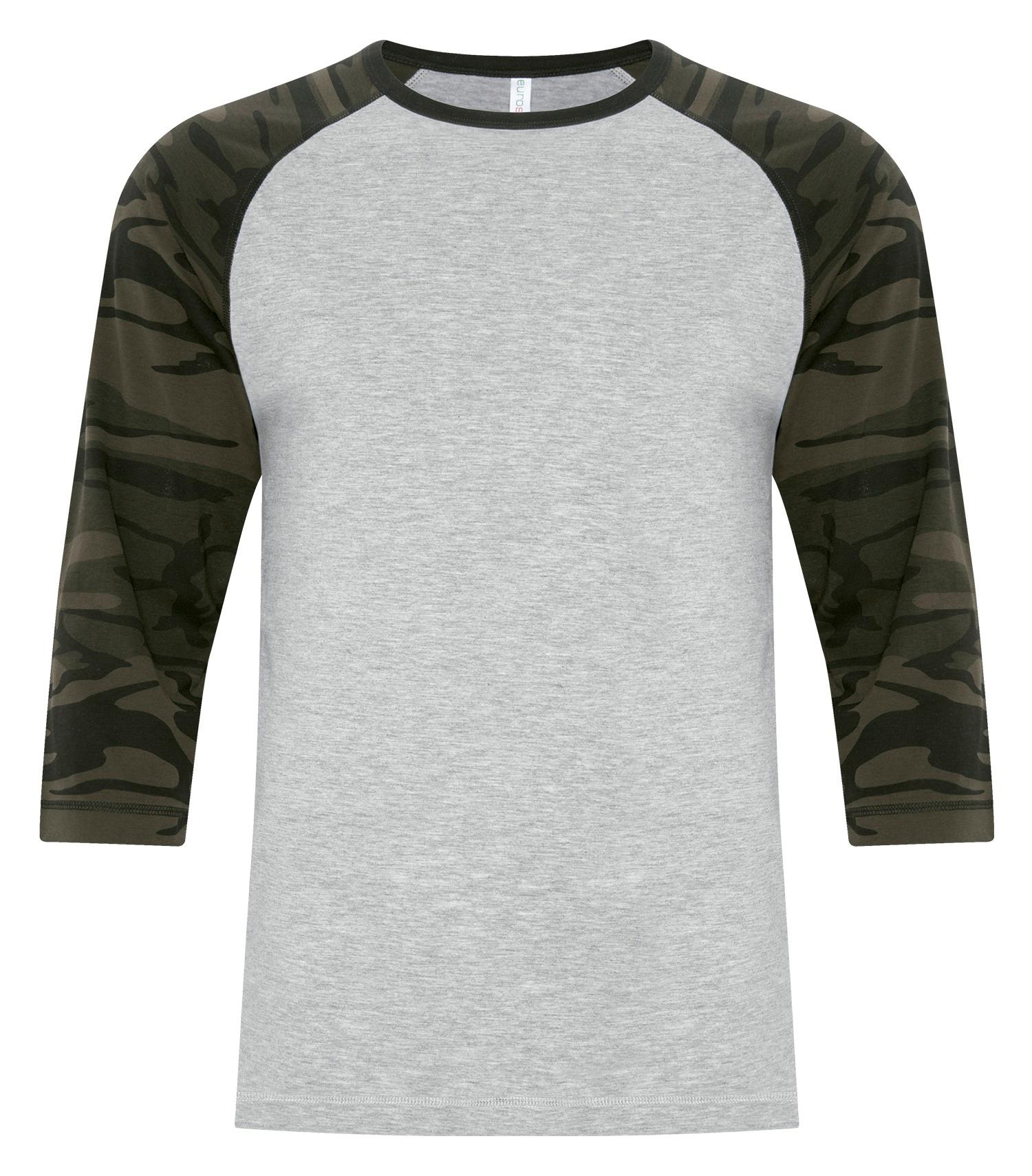 ATC™ EUROSPUN® RING SPUN BASEBALL TEE