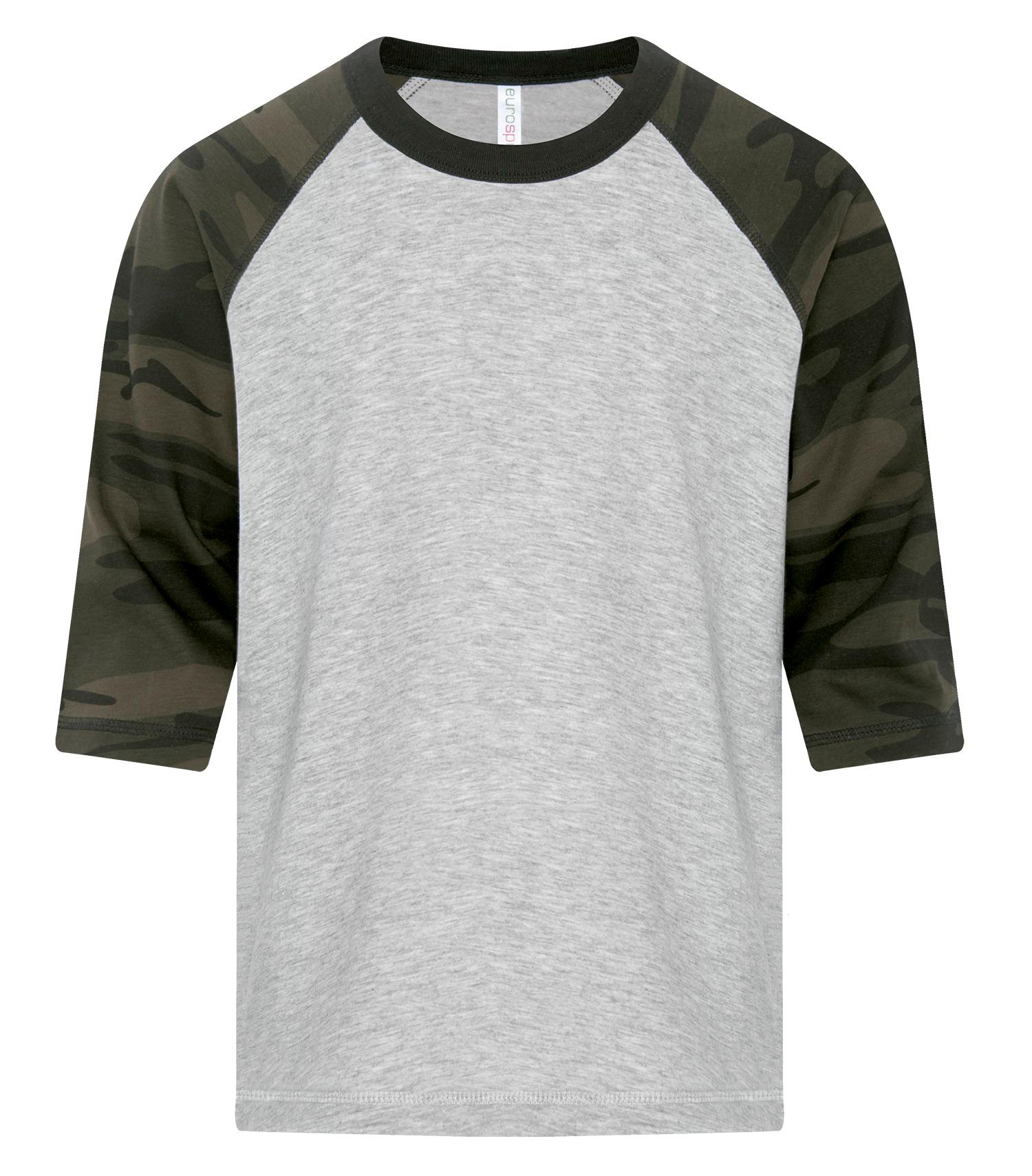 ATC™ EUROSPUN® RING SPUN BASEBALL YOUTH TEE