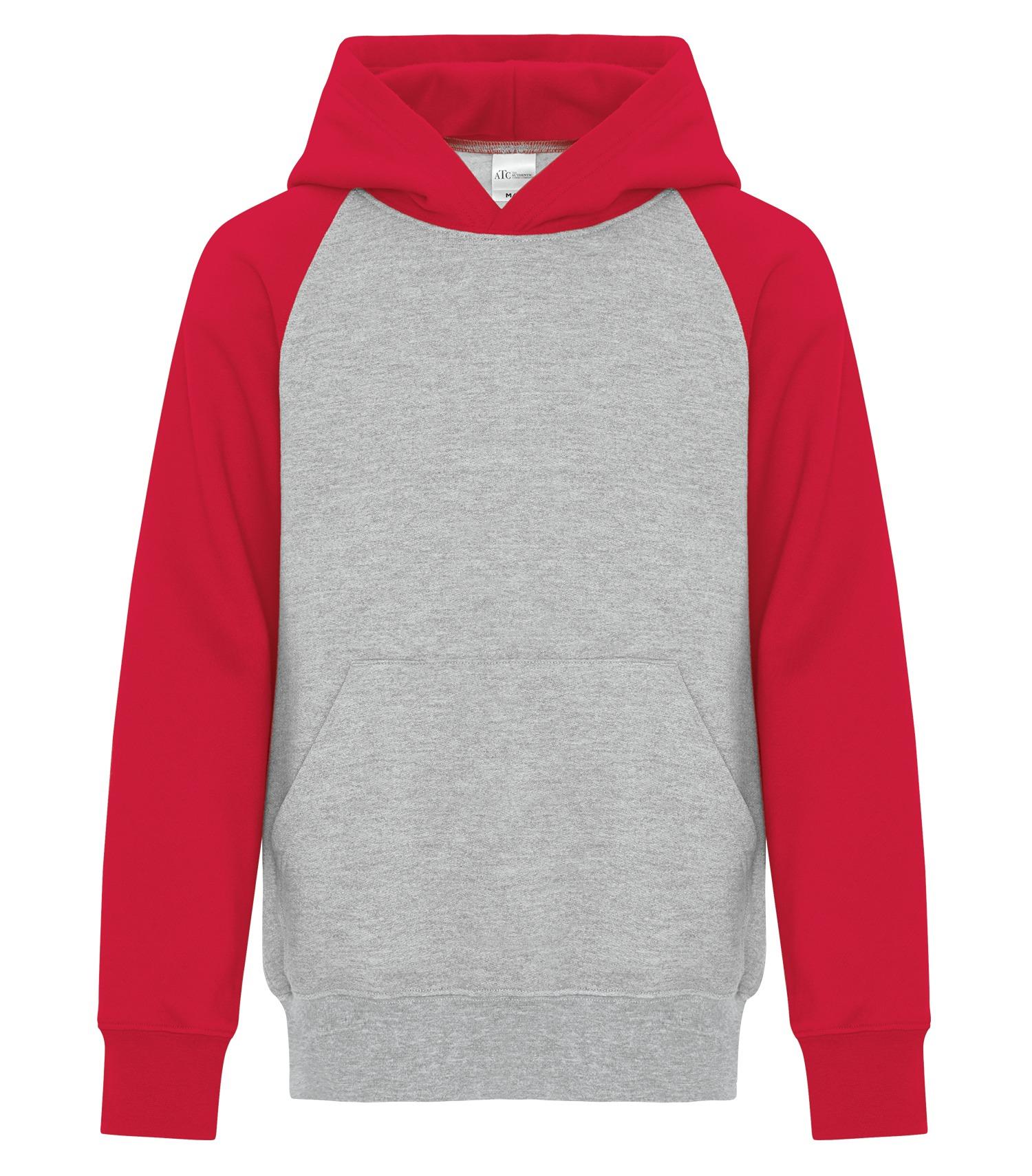 DISCONTINUED ATC™ EVERYDAY FLEECE TWO TONE YOUTH HOODIE