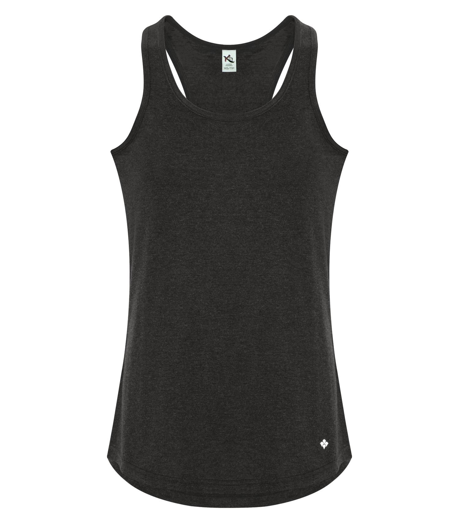 KOI® TRIBLEND RACERBACK LADIES' TANK