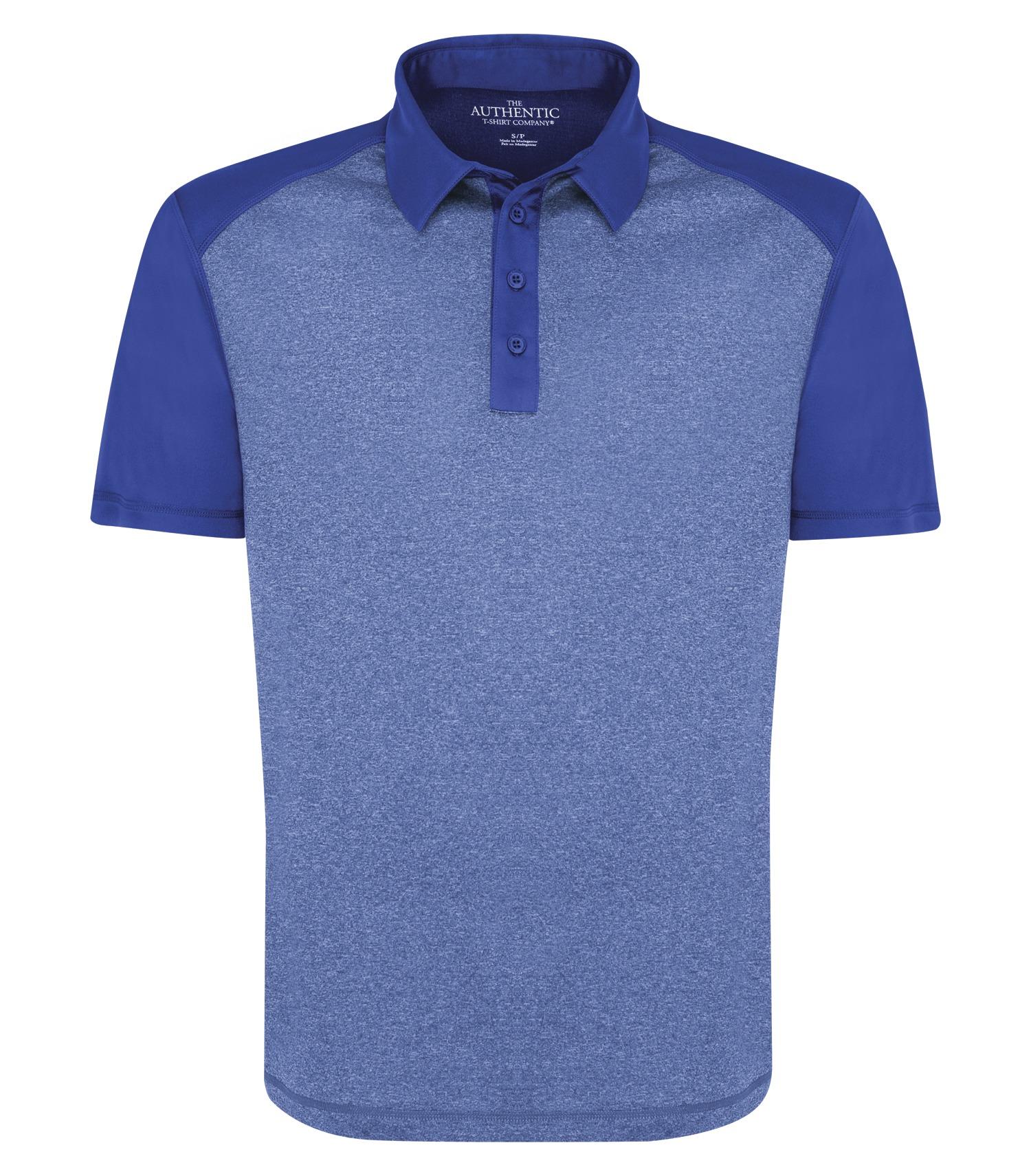 DISCONTINUED ATC™ PRO TEAM HEATHER ProFORMANCE COLOUR BLOCK POLO